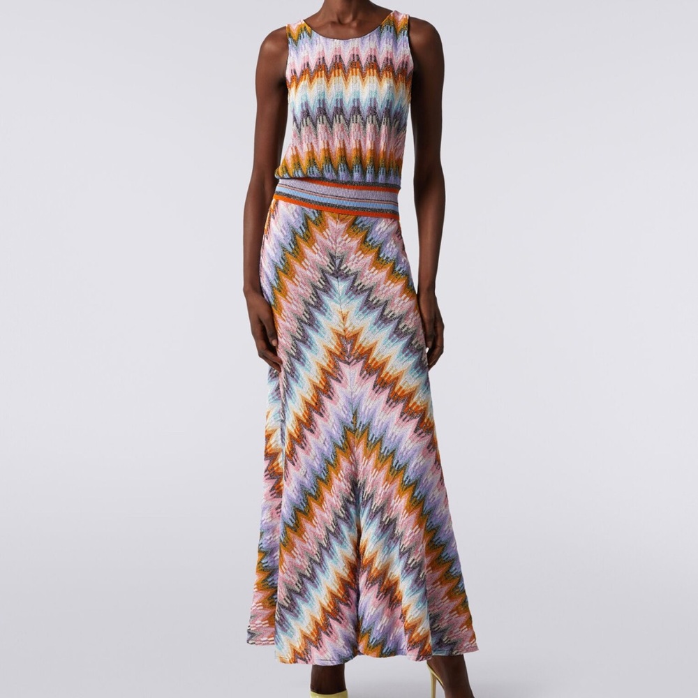 Missoni Vibrant Chevron Tank Top